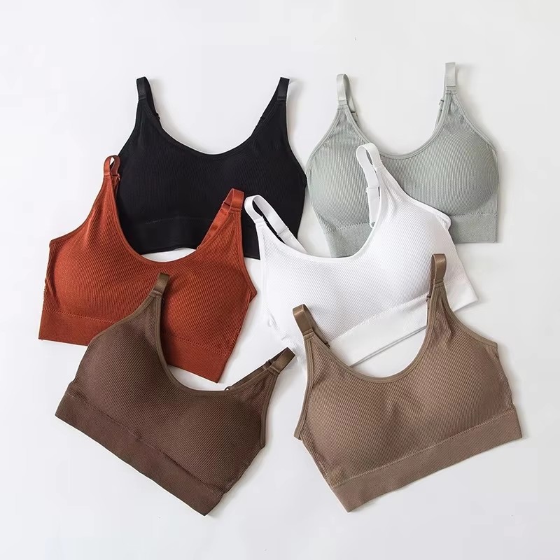 Sleep Bra Bralette - 여성용 섹시한 심리스 브래지어, 풀 컵
