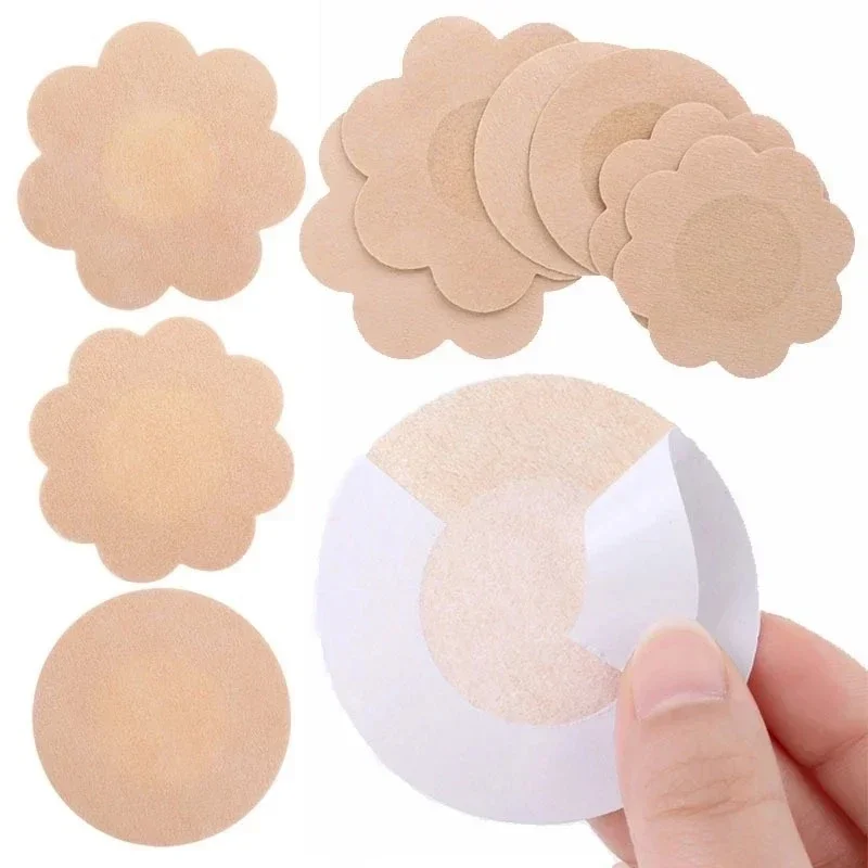 10-200pcs 젖꼭지 커버 스티커 여성용 유방 리프 - Strapless Bra Adhesive 리뷰 및 가격