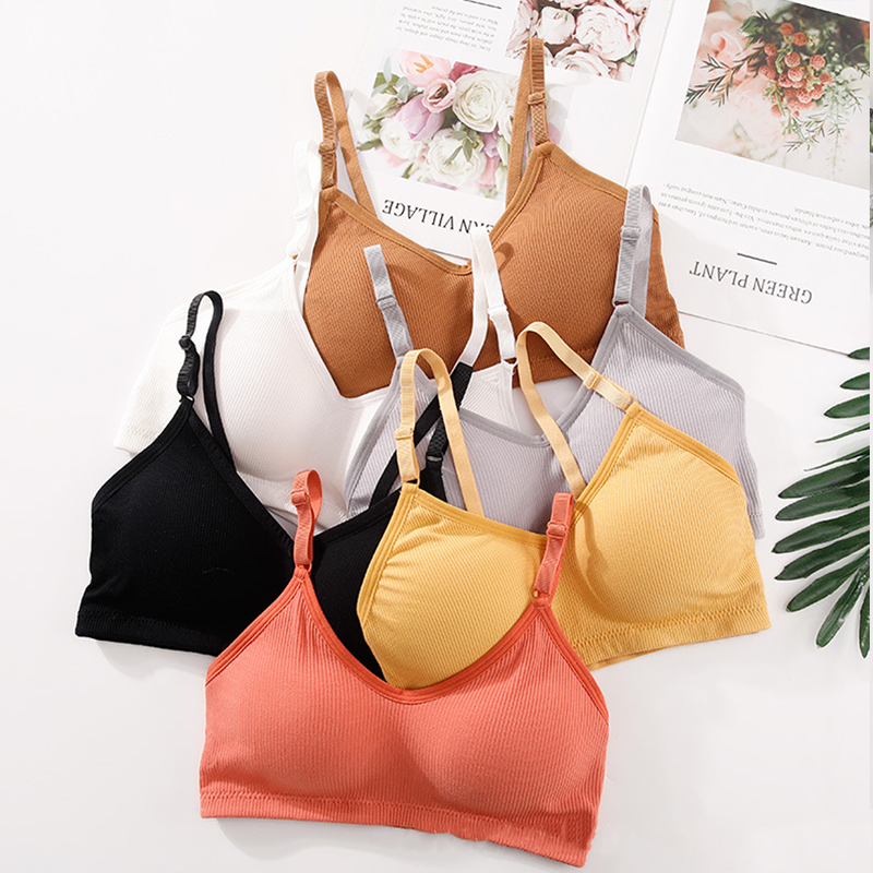 여름용 와이어프리 브라 여성용 심리스 브라렛 섹시 충격 - Sleep Bra Bralette 리뷰 및 가격