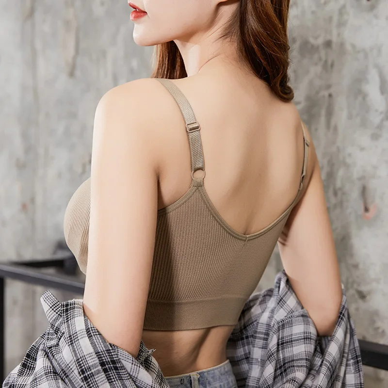 여성용 심리스 와이어프리 브라렛 풀컵 통기성 섹시 브라 - Sleep Bra Bralette 리뷰 및 가격