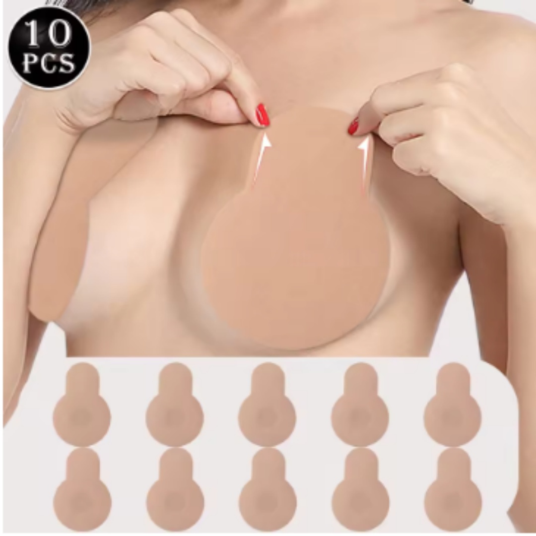 여성용 푸쉬업 브라, 셀프 접착 실리콘 스트랩리스 투명 - Strapless Bra Adhesive 리뷰 및 가격